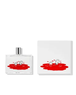 Comme des Garcons Play Mirror By Kaws Parfyme Gjennomsiktig