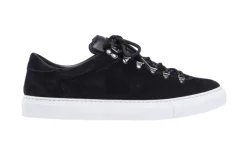 Diemme Marostica Low Black Suede Sko Sort