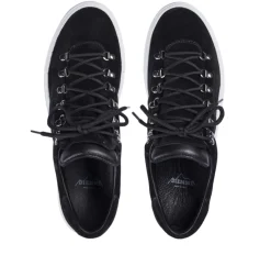 Diemme Marostica Low Black Suede Sko Sort