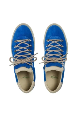 Diemme Marostica Low Mediterrean Blue Suede Sko Kongeblå