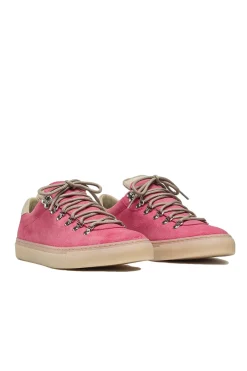 Diemme Marostica Low Pink Gelato Suede Sko Lyserosa