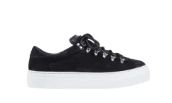 Diemme Marostica Low Platform Black Suede Sko Sort
