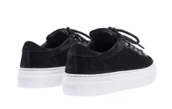 Diemme Marostica Low Platform Black Suede Sko Sort