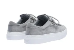 Diemme Marostica Low Platform Grey Suede Sko Lysegrå