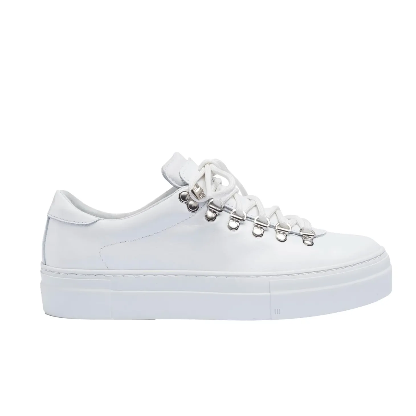 Diemme Marostica Low Platform White Sko Hvit