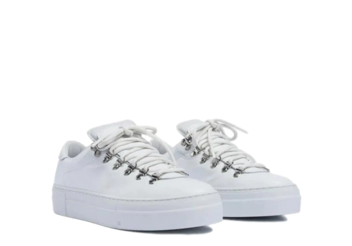 Diemme Marostica Low Platform White Sko Hvit