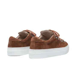 Diemme Marostica Low Platform Rust Suede Sko Rustrød