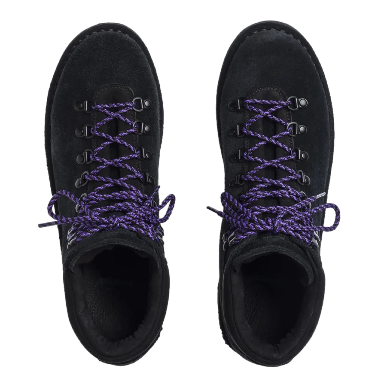 Diemme Roccia Vet Black Suede Sko Sort