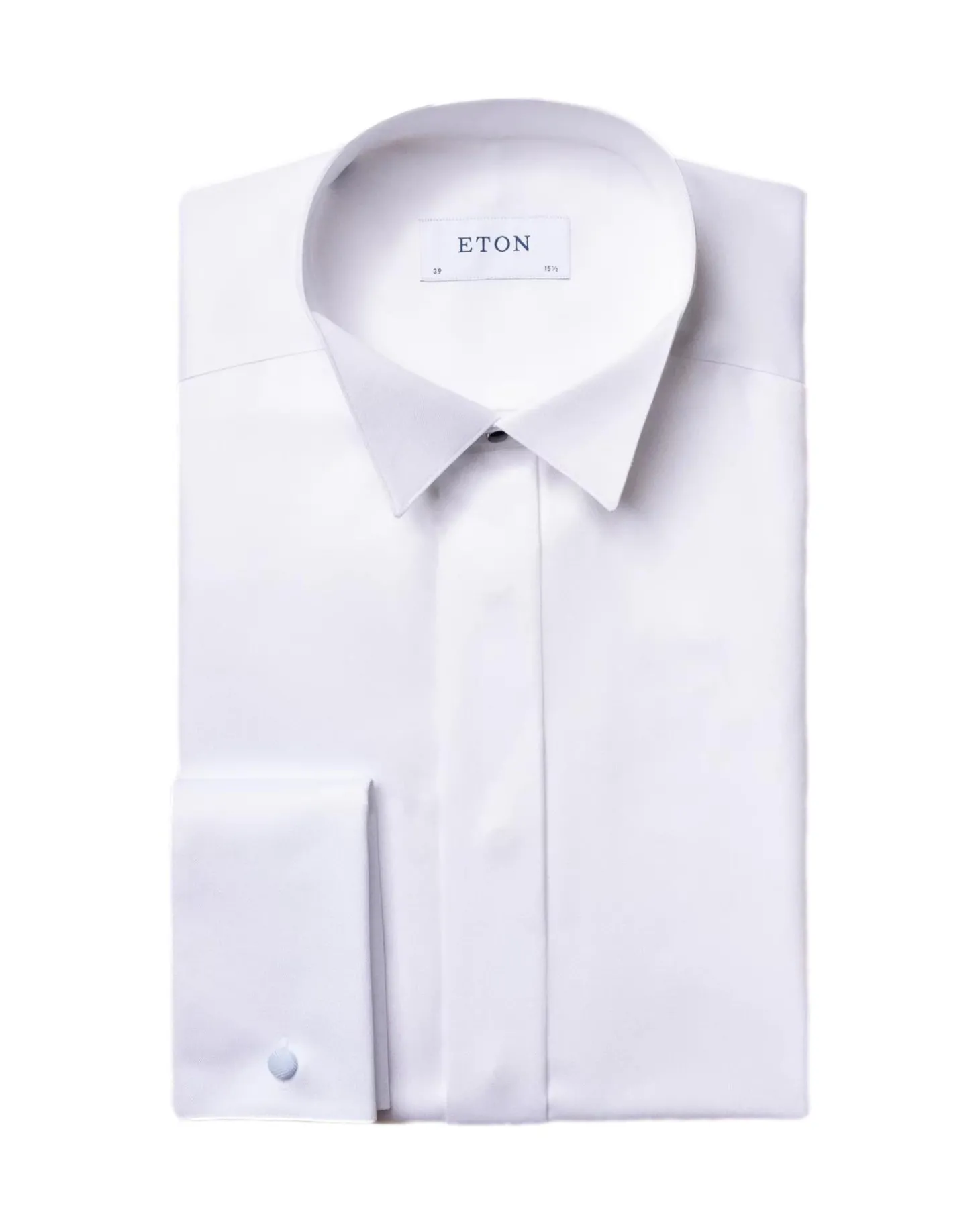 Eton 3000 Slim Evening Wing Collar Skjorte Hvit