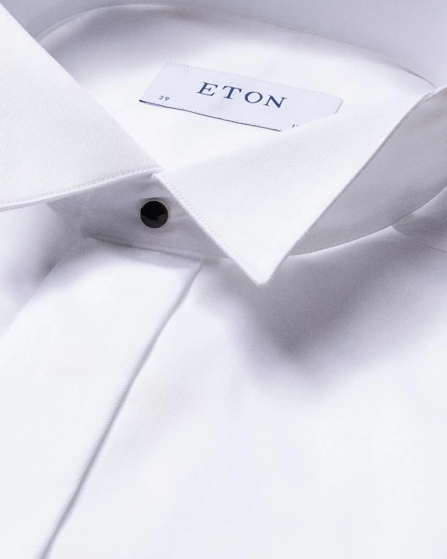 Eton 3000 Slim Evening Wing Collar Skjorte Hvit