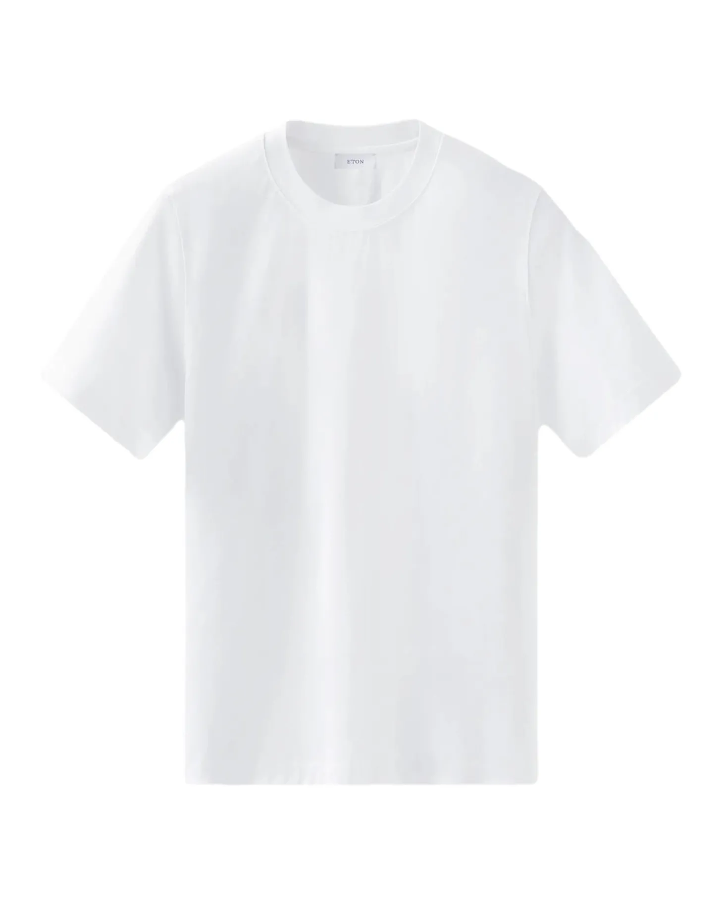 Eton Filo di Scozia T-shirt T-shirt Hvit