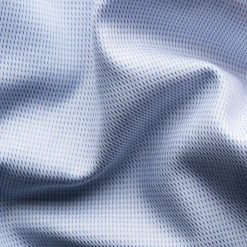 Eton Light Blue Fine Twill Shirt Skjorte Lyseblå