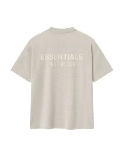 Fear of God Essentials Classic Tee T-shirt Grå