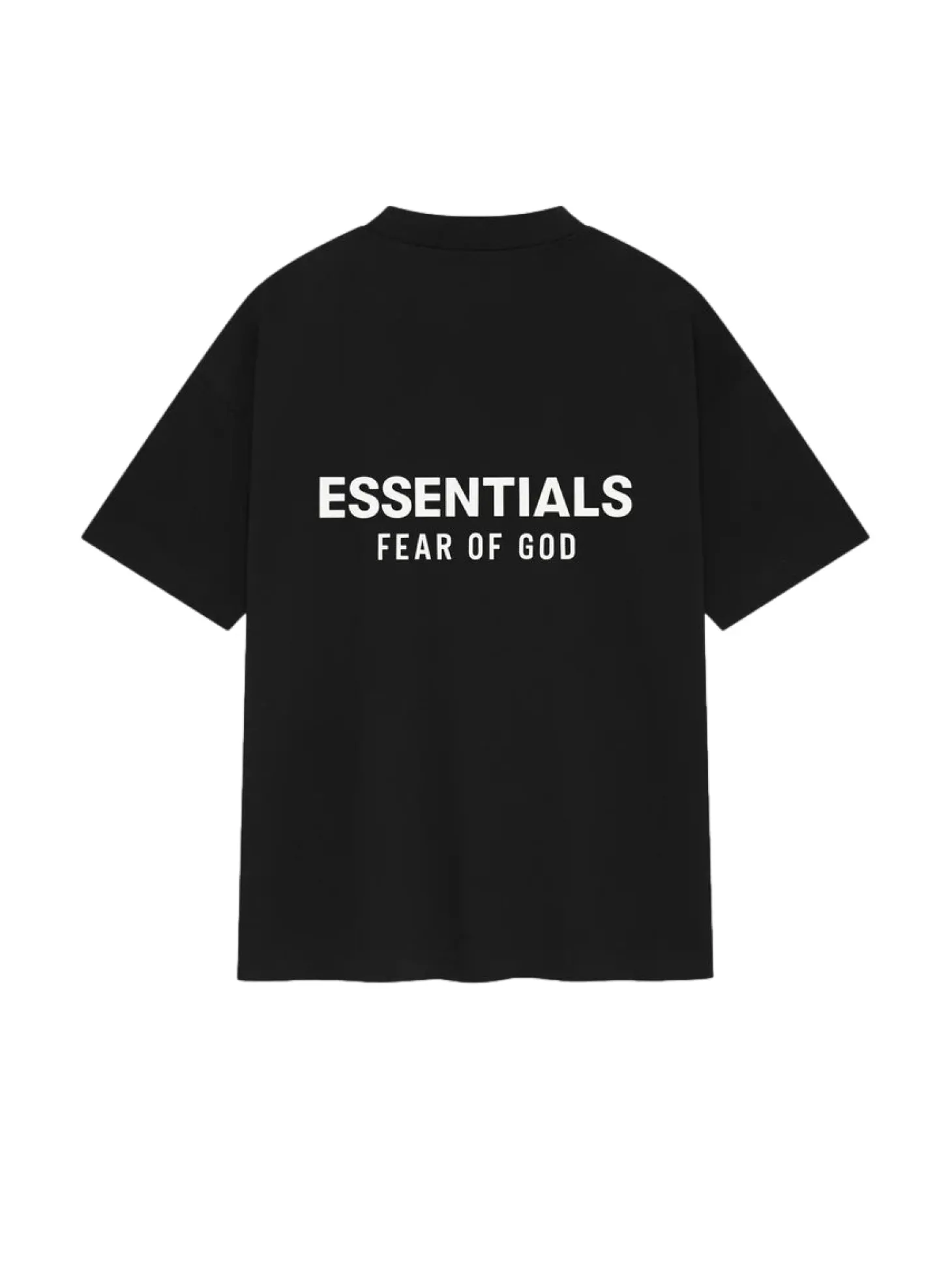 Fear of God Essentials Classic Short Sleeve Tee T-shirt Sort