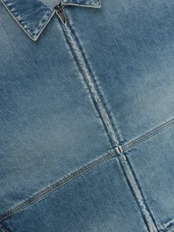 Fear of God Essentials Denim Trucker Jacket Jakke Denim