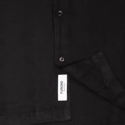 Furore Hill Short Sleeve Skjorte Sort