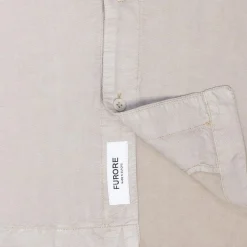 Furore Hill Short Sleeve Skjorte Taupe