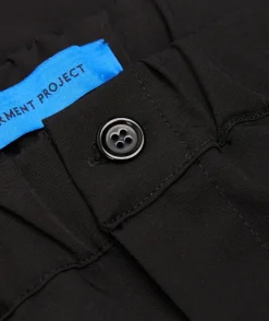 Garment Project Dressed Pant Black Bukse Sort