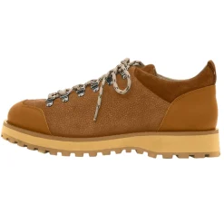Garment Project Dune Low - Cognac Tumbled Nubuck Sko Konjakk