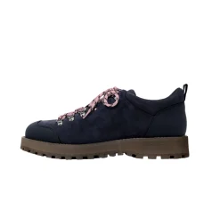 Garment Project Dune Low - Navy Suede Sko Mørkeblå