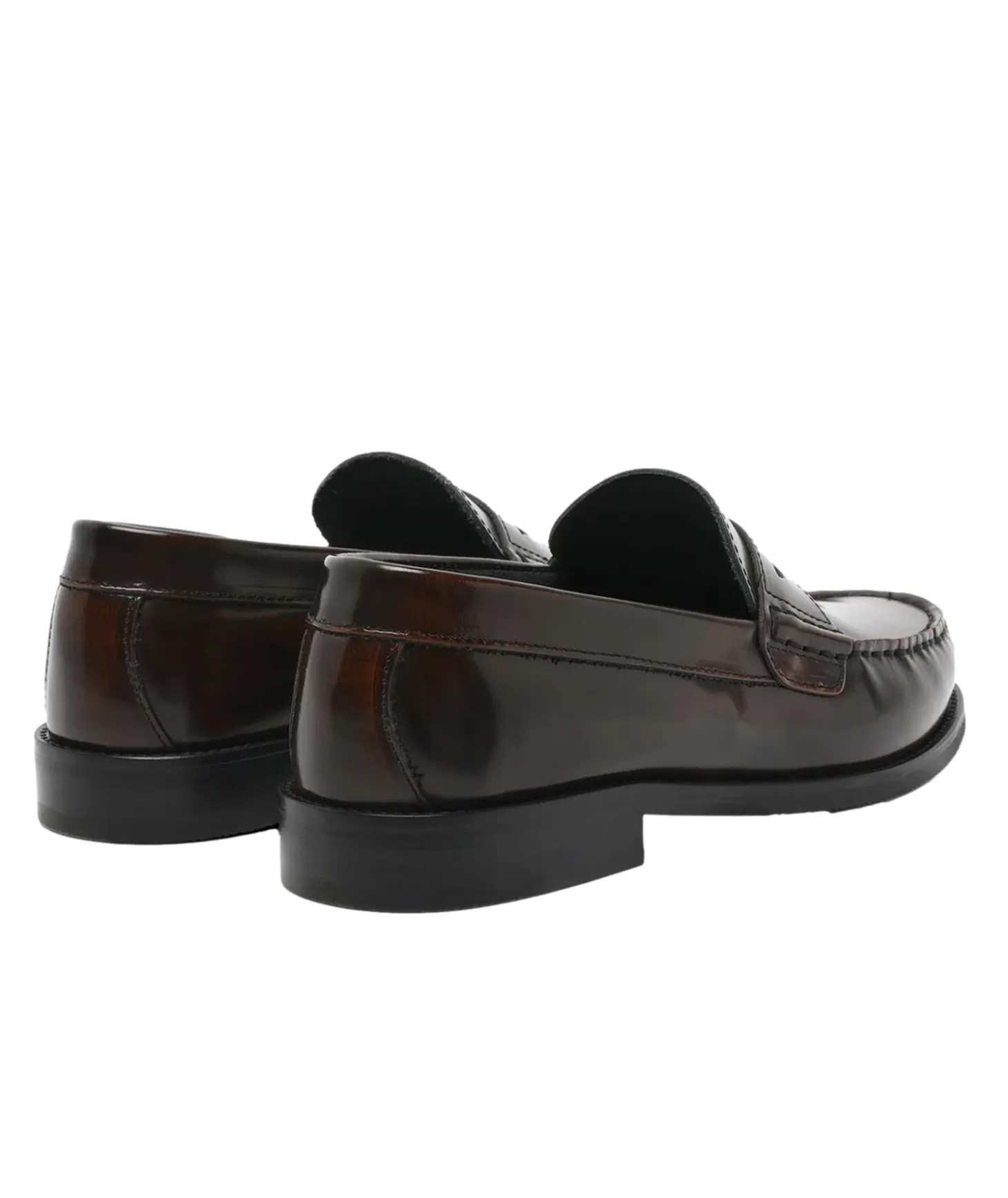 Garment Project Miles Penny Loafer Sko Mørkebrun