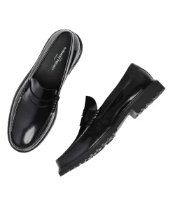 Garment Project Penny Loafer Sko Sort