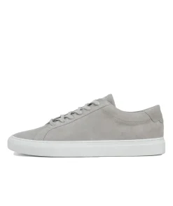 Garment Project Premium Low Light Grey Suede Sko Lysegrå