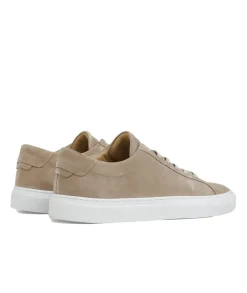 Garment Project Premium Low Earth Suede Sko Lysebrun