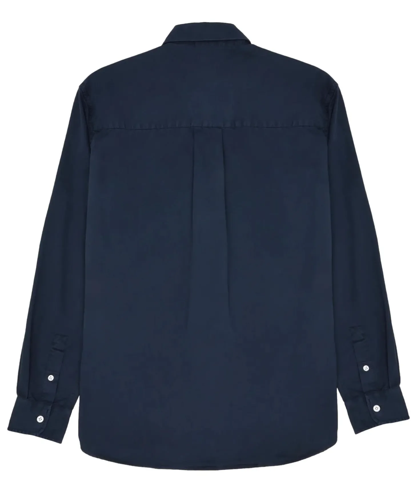 Garment Project Relaxed LS Button Down Shirt Skjorte Navy