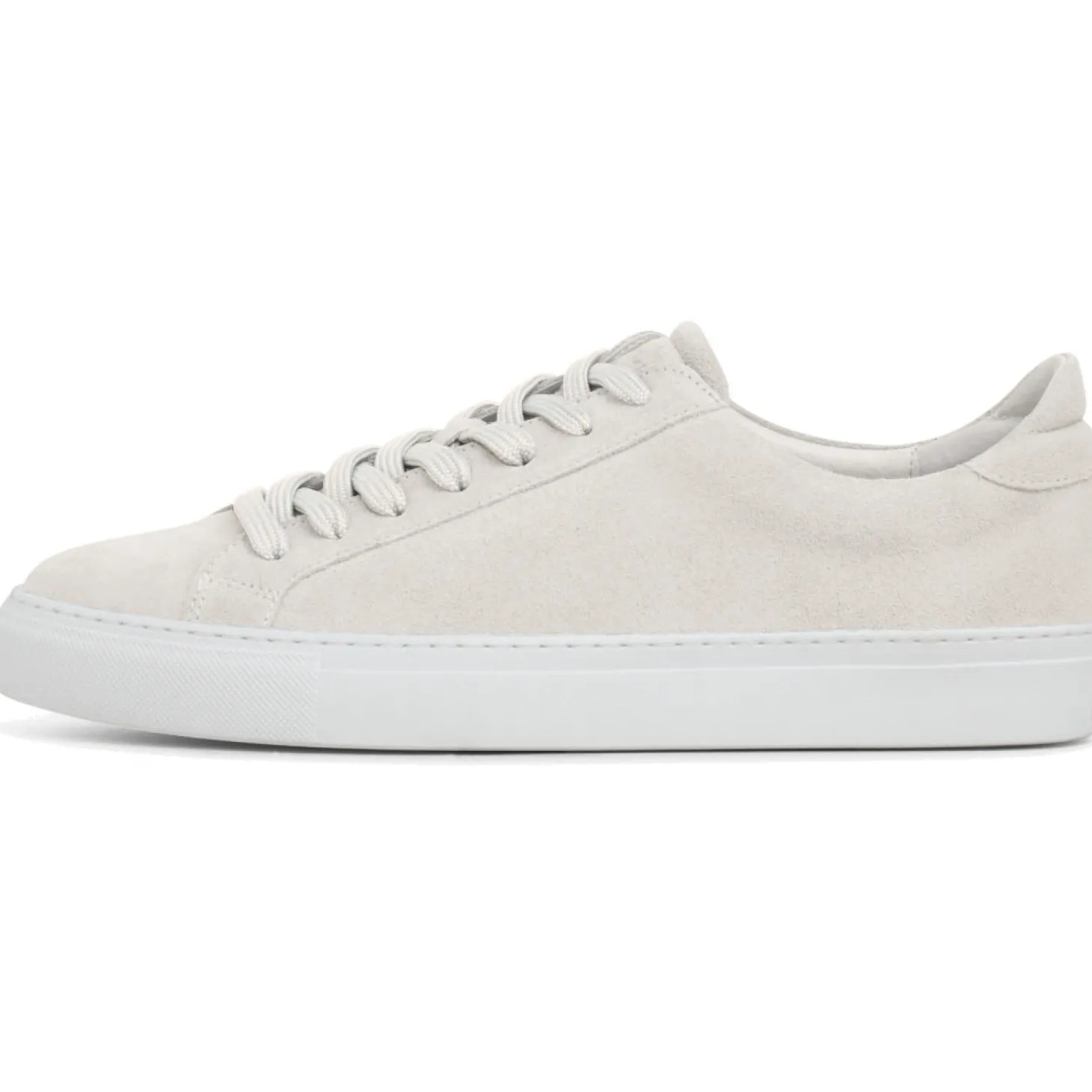 Garment Project Type Off White Suede Sko Off-White