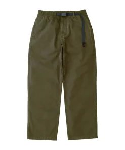 Gramicci Gramicci Pant Straight Fit Pine Bukse Mørkegrønn