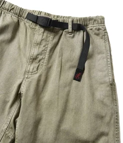 Gramicci Gramicci Pant Straight Fit Herb Pigment Bukse Grønn