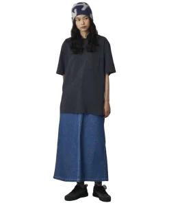 Gramicci MOHAIR BURLY RUNNINGMAN BEANIE Lue Mørkeblå