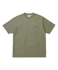 Gramicci ONE POINT LOGO TEE T-shirt Khaki