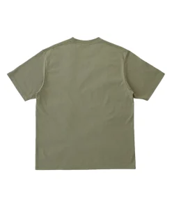 Gramicci ONE POINT LOGO TEE T-shirt Khaki