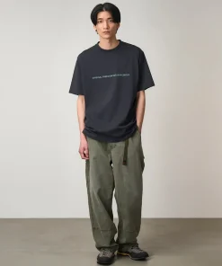 Gramicci STONEMASTERS TEE T-shirt Sort