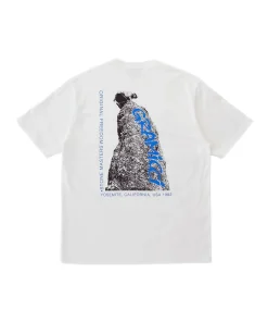 Gramicci STONEMASTERS TEE T-shirt Hvit