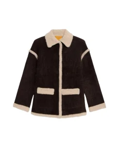 Guest In Residence Grizzly Jacket Jakke Brun