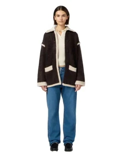 Guest In Residence Grizzly Jacket Jakke Brun