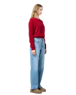 Guest In Residence Grizzly Crew Genser Mørkerød