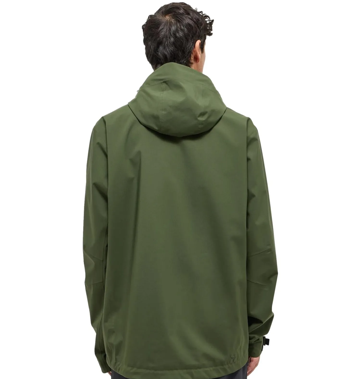 Haglöfs Breeze Proof Jacket Men Jakke Grønn