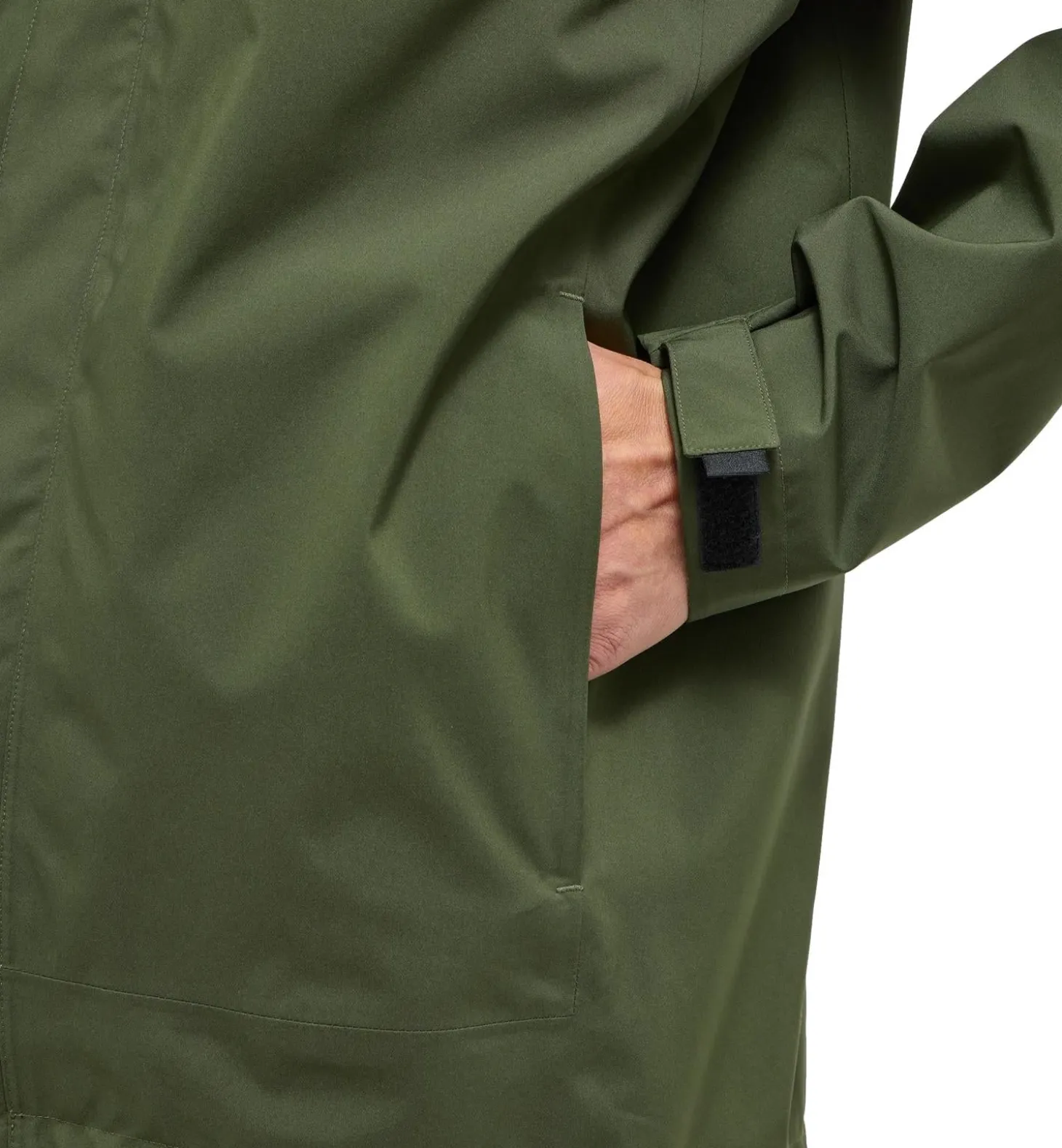 Haglöfs Breeze Proof Jacket Men Jakke Grønn