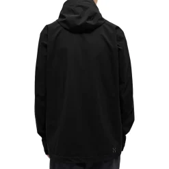 Haglöfs Breeze Proof Jacket Men Jakke Sort