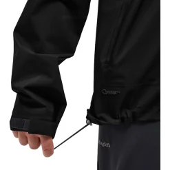 Haglöfs Breeze Proof Jacket Men Jakke Sort