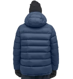 Haglöfs Rosson Down Hood Men Jakke Mørkeblå