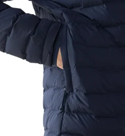 Haglöfs Spitz Down Hood Men Jakke Mørkeblå