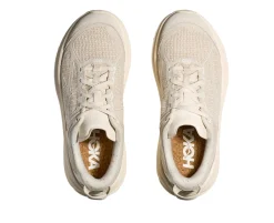 HOKA U Clifton ONE9 BP Sko Off-White