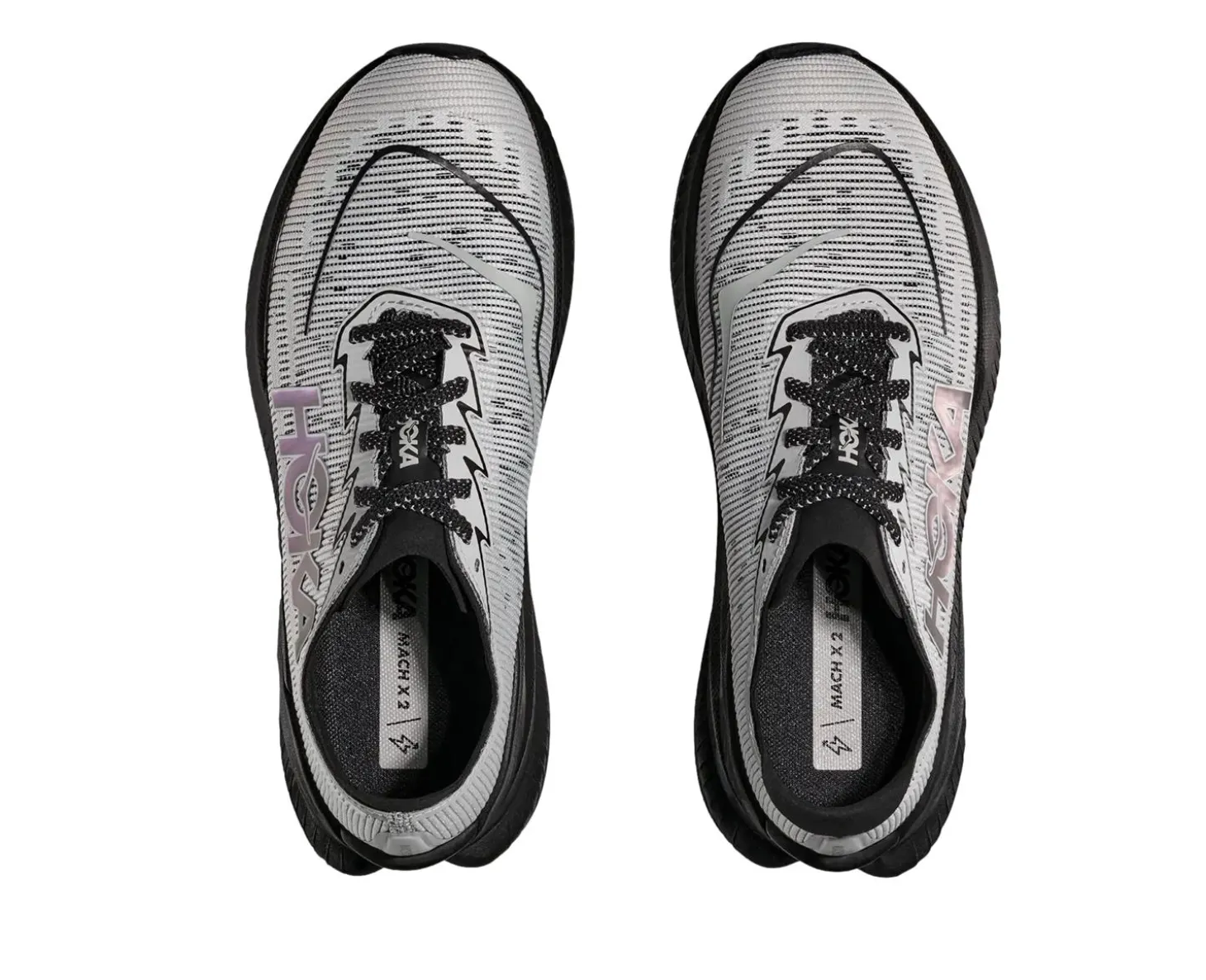 HOKA U MACH X 2 Sko Grå