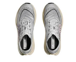 HOKA U MACH X 2 Sko Lysegrå