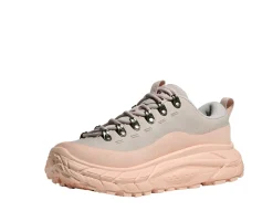 HOKA U Tor Summit RNG Sko Beige Og Rosa